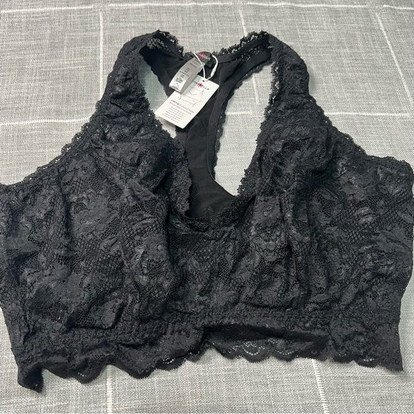 Cosabella Black Lace Bralette XL - Picture 7 of 11
